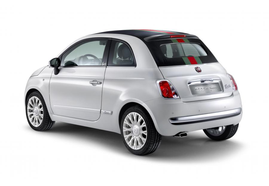  Fiat 500C by Gucci 2011 года  (фото 12 из 13)
